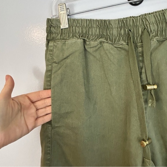 Zadig & Voltaire Parole Military Olive Green Jogger Pants Size Small - Picture 5 of 15